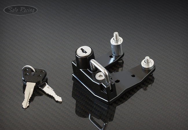 Sato Racing Helmet Lock for KTM 790 Duke Sato Racing Helmet Lock for KTM 790 Duke